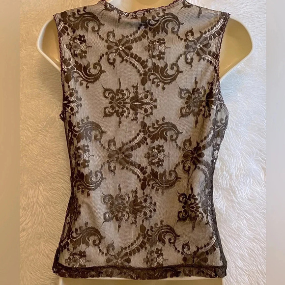 NWT Kasper Light Brown/ beige Three pieces Skirt Suit. Size 10 PETITE. - Picture 11 of 16